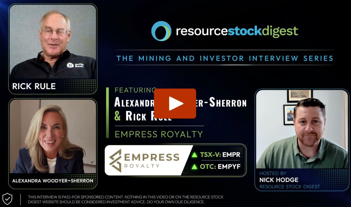 Resource Stock Digest Interview
