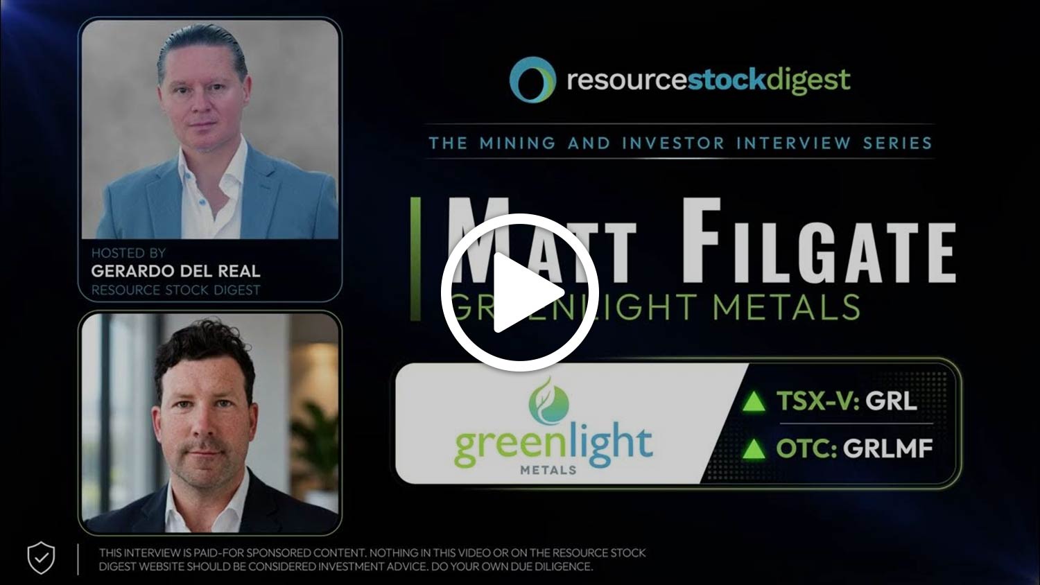 GreenLight Interview