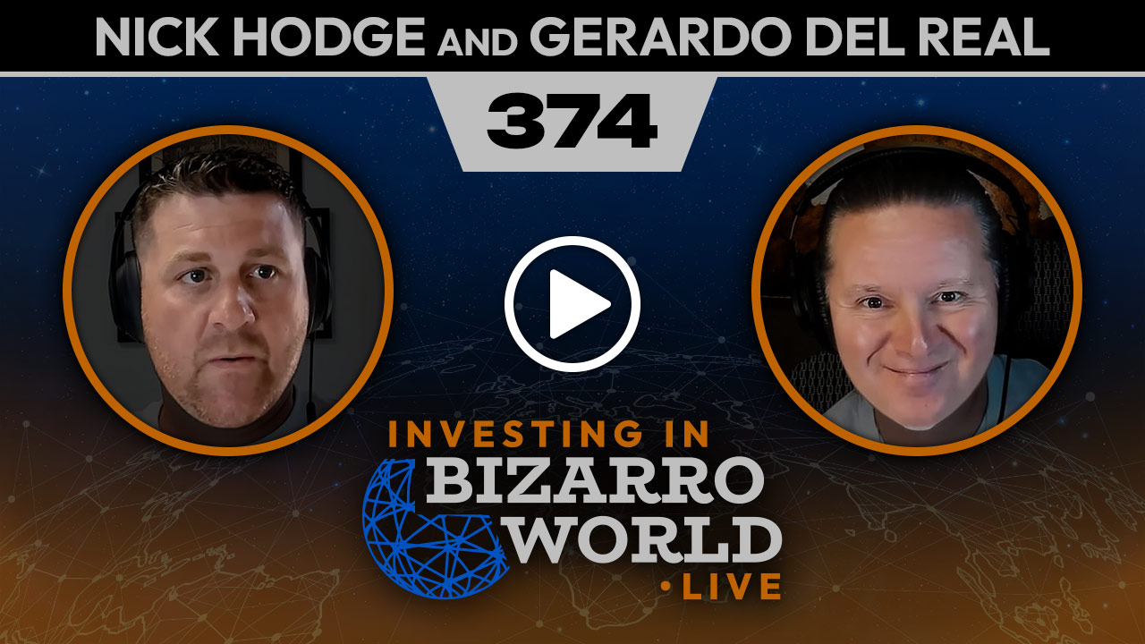 Investing in Bizarro World