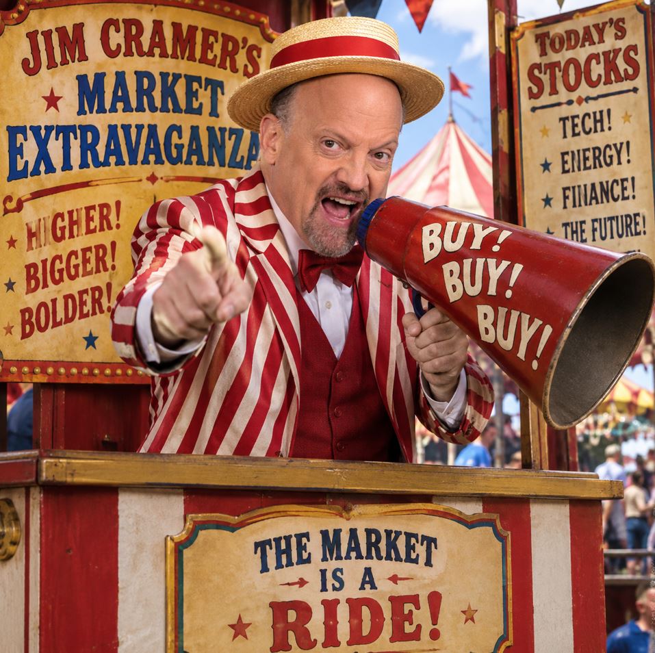 Jim Cramer's market Extravaganza