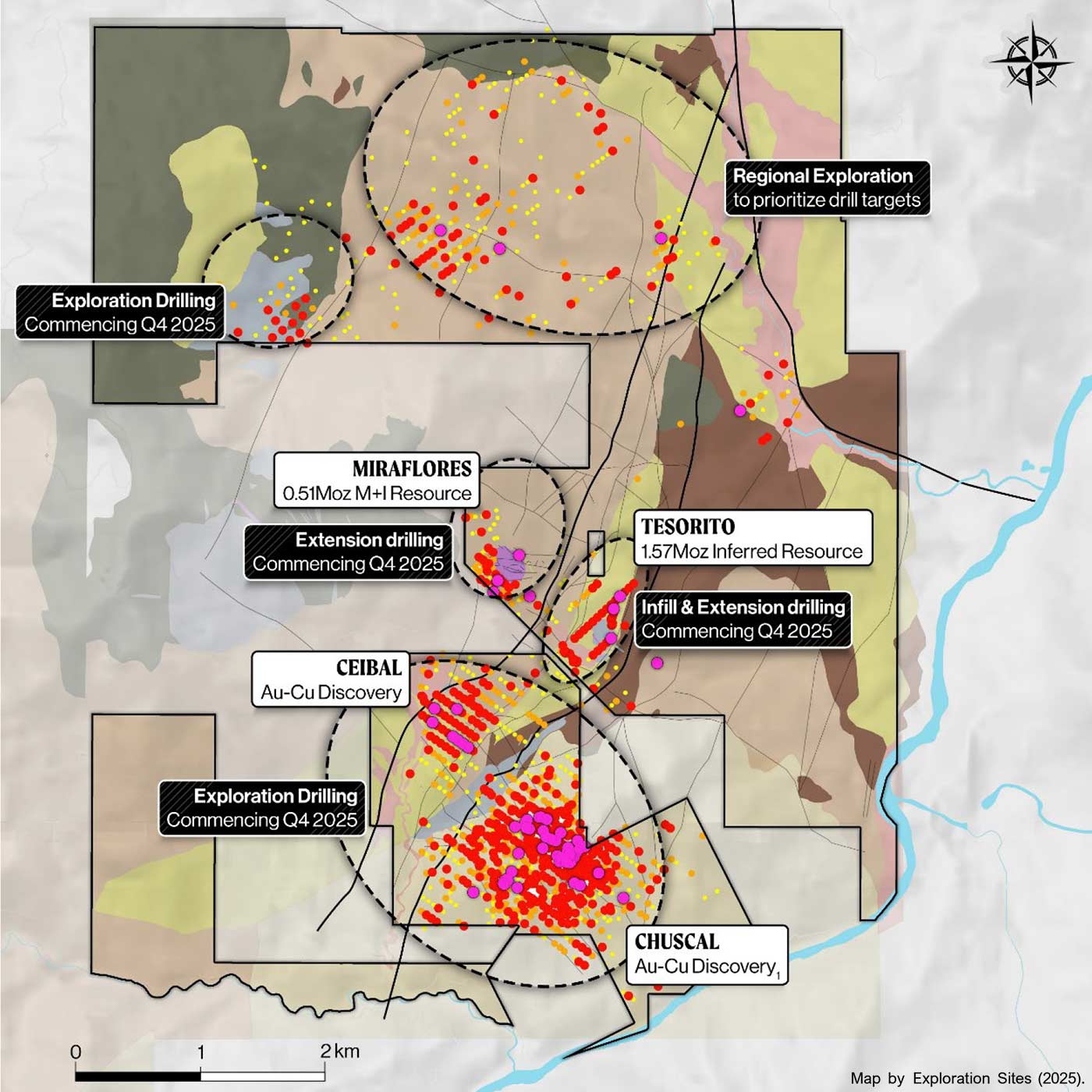 drilling map