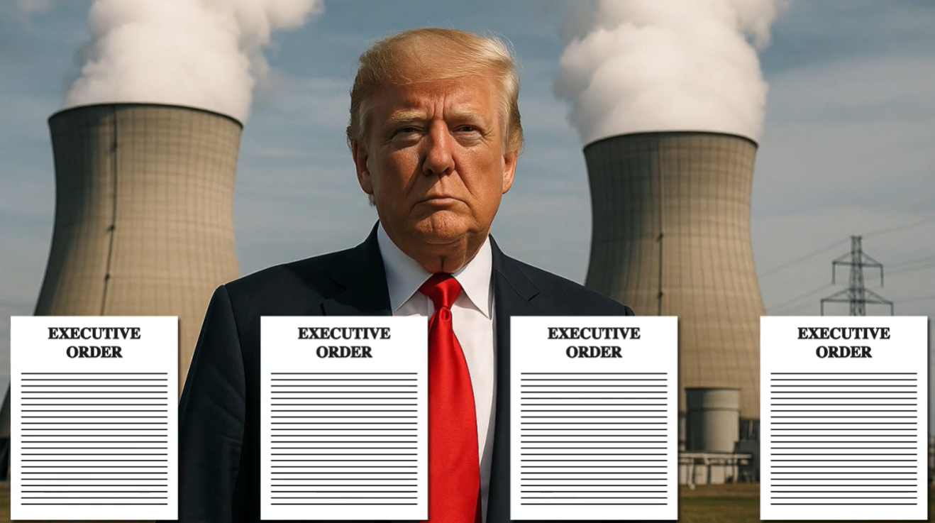 Trump and his four executive orders