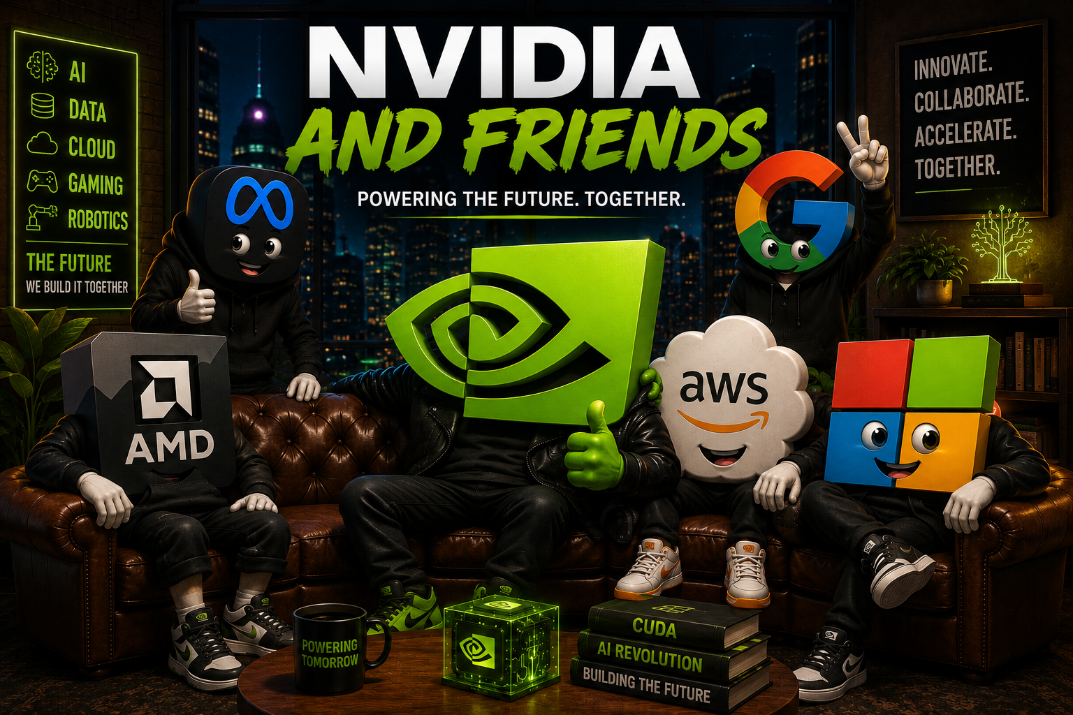 Nvidia and friends