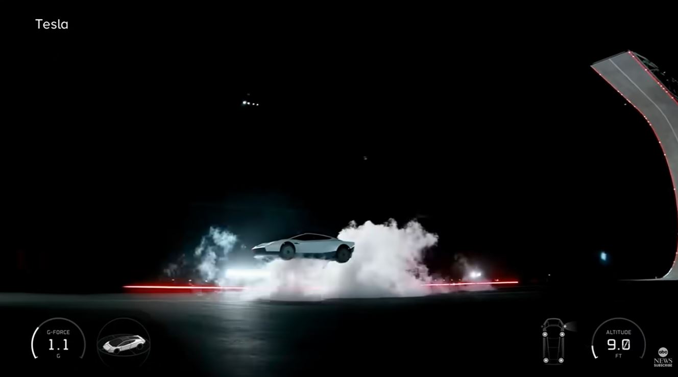 Tesla launch