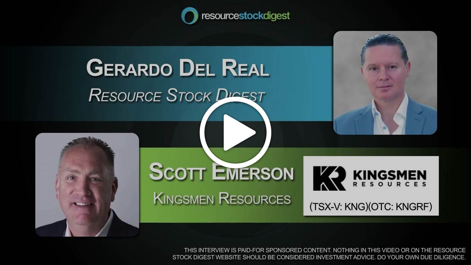 Kingsmen Resources interview