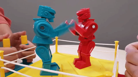 boxing robots toy
