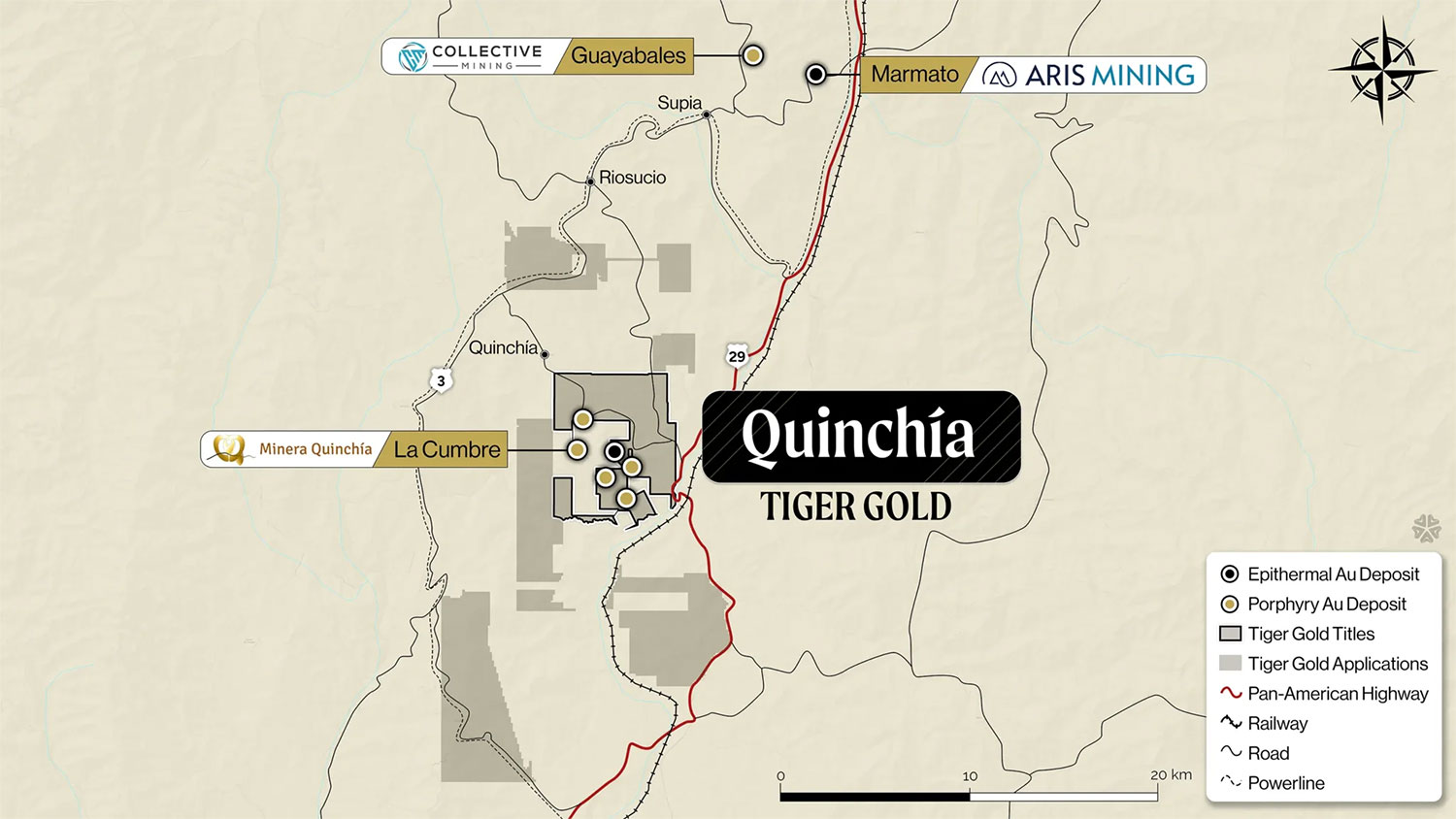 Quinchia location