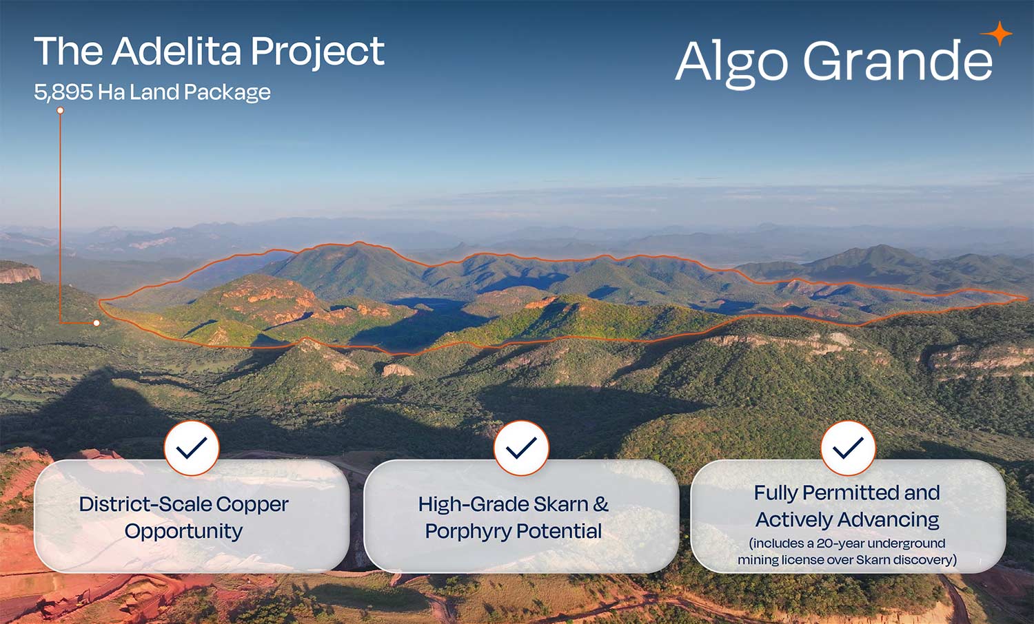 Overview of area and priorities