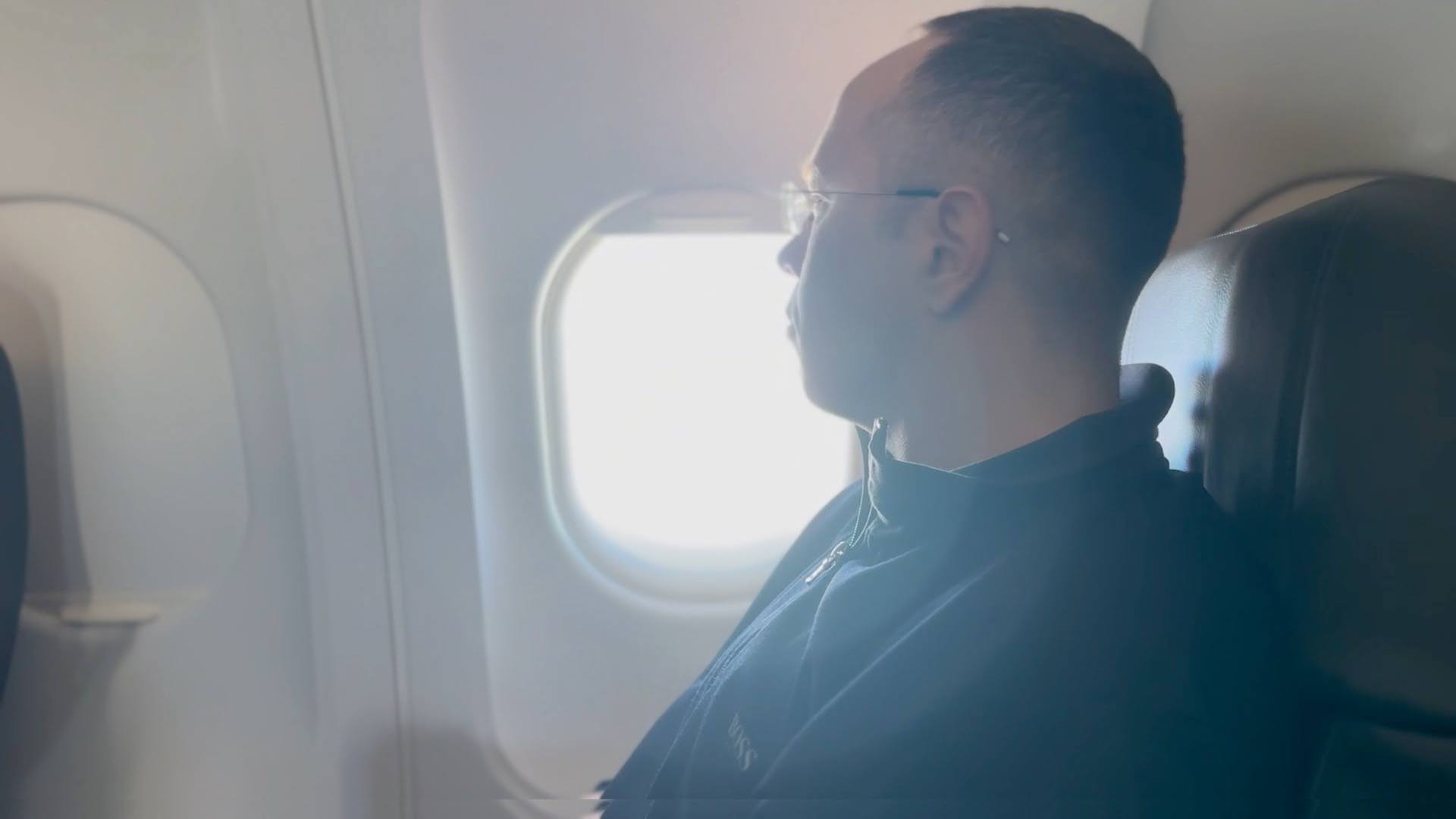Chris travelling