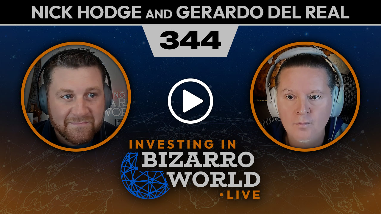 Investing in Bizarro World Live Episode 344