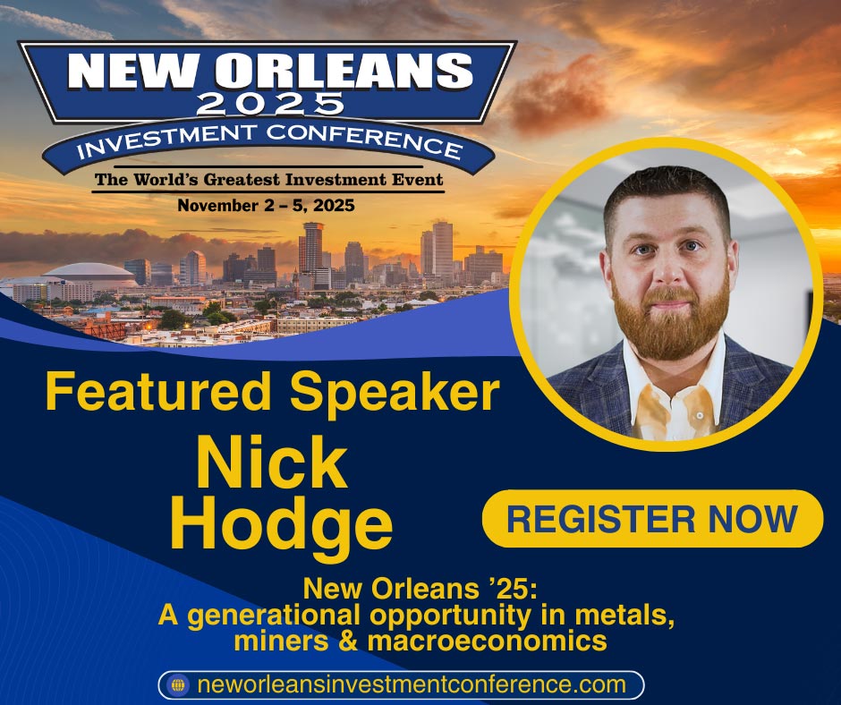 Nick Hodge New Orleans 2025 Investment Conference