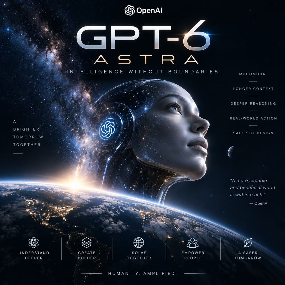 GPT-6 Astra overview
