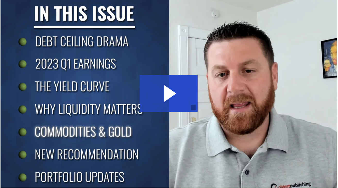 We’ve Had a Great Bear Market May Foundational Profits Issue