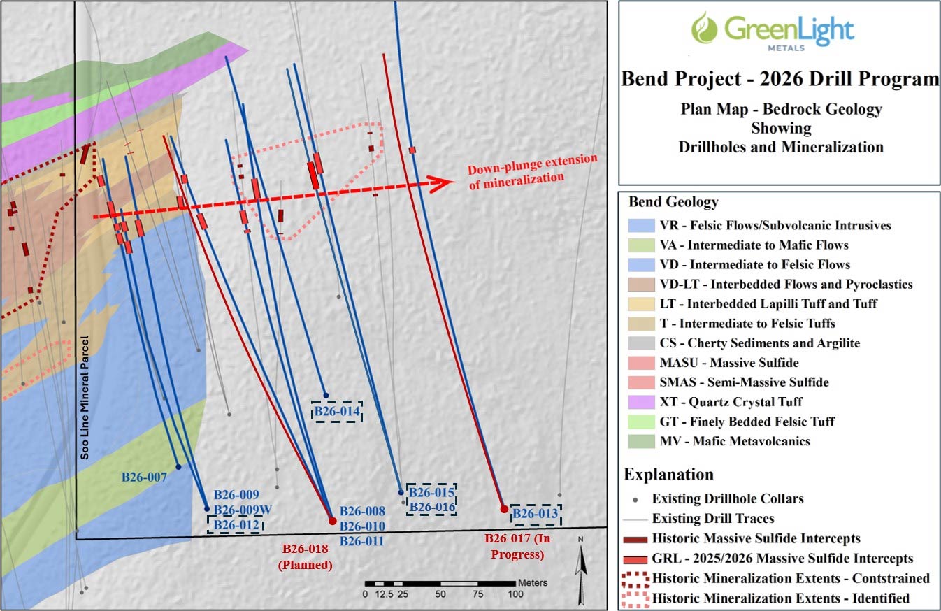 Bend Project map