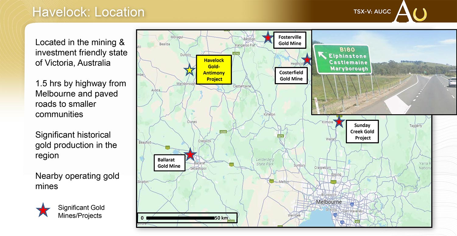 Havelock location