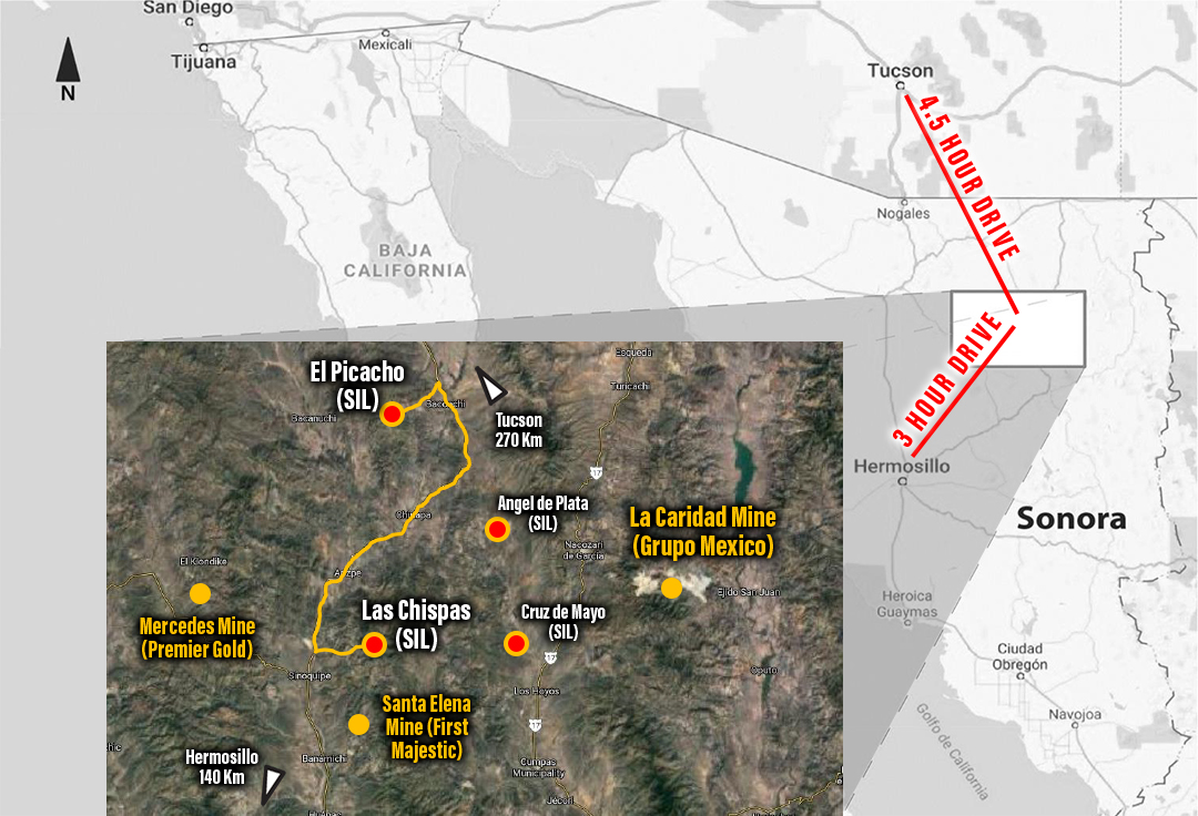 silvercrest-metals-santa-elena-mine-map